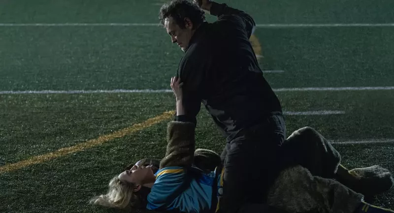 Image: Kathryn Newton and Vince Vaughn in Freaky.