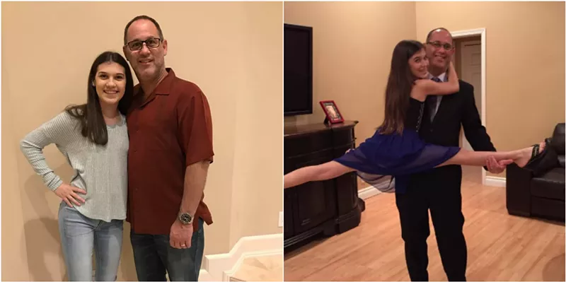 Image: Fred Guttenberg and his daughter Jaime