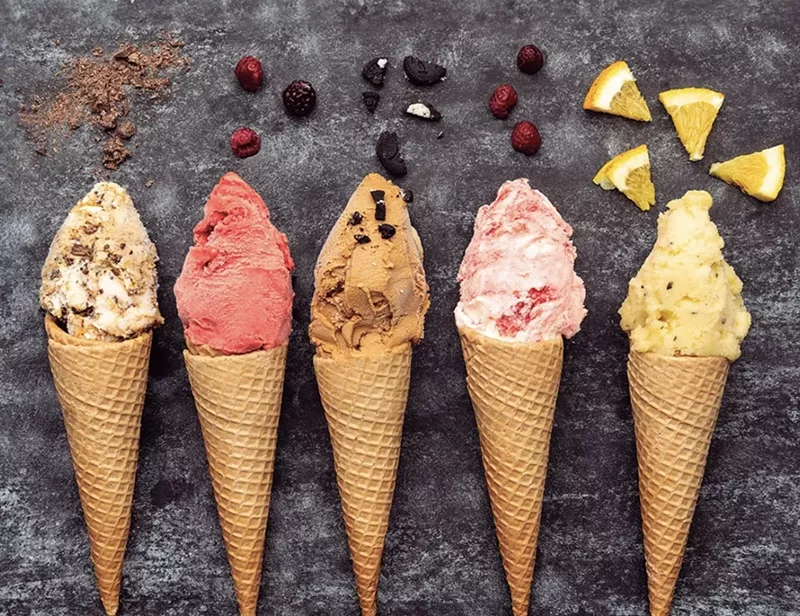 Image: gelato