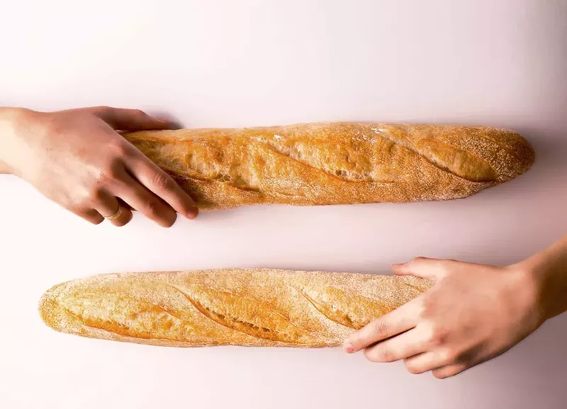 Image: Cao is handing out free Cuban bread on Mondays.