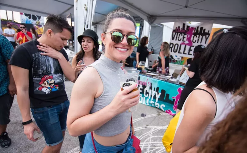 Image: Free Events This Week in Miami: Full Moon Pop-Up Shops, Puplife, and SlutWalk