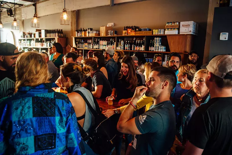 Image: A scene from Free The Whales inaugural event last summer.