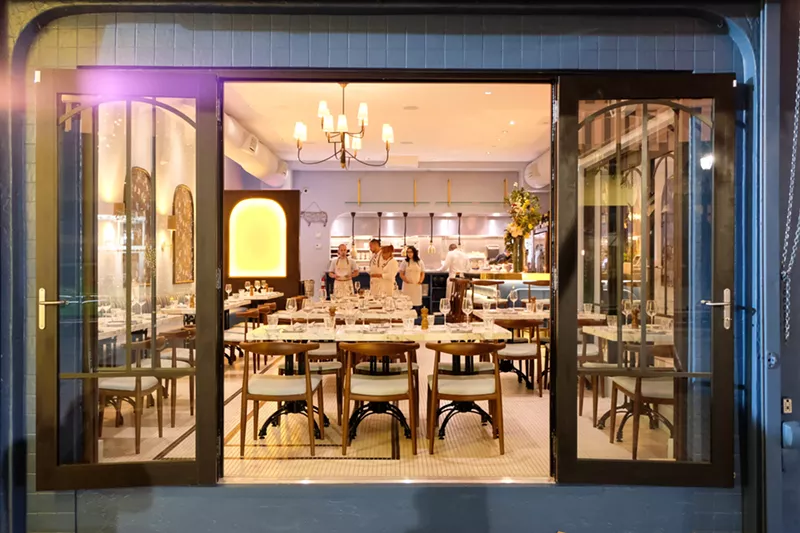 Image: This French-brasserie-inspired spot recently opened in Coconut Grove.