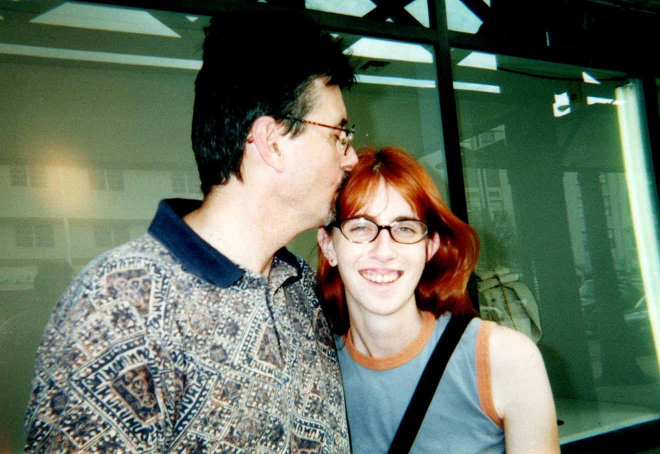 Ken Hector and Jessi Frick in 1996.