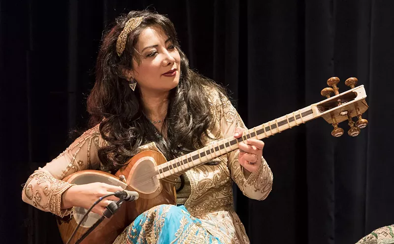 Image: From Afar, Sahba Motallebi Continues to Be a Role Model for Iranian Women