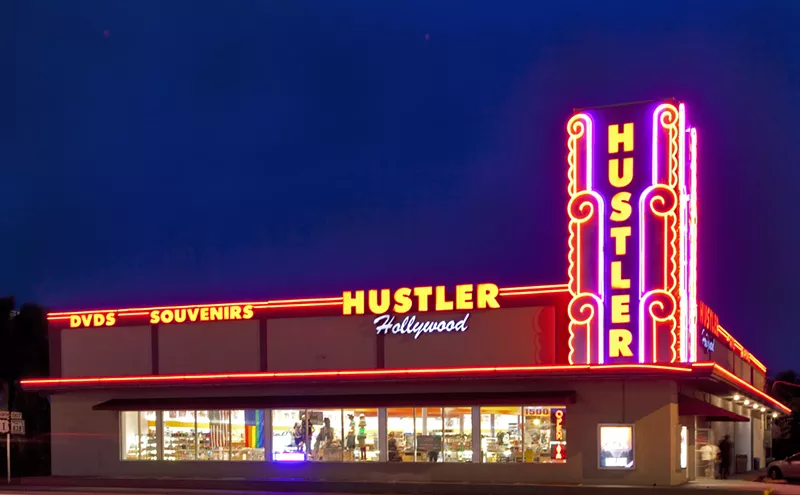 Image: From Peaches to Hustler: The Past and Present of 1500 Sunrise Boulevard