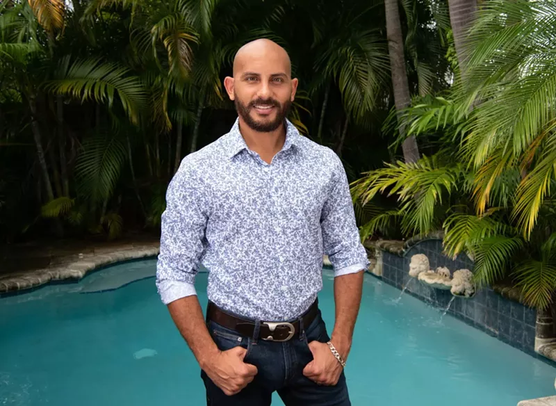 Image: Juan Melecio is a gay porn star campaigning on the idea that one of the nation's gayest cities is, well, "too gay."