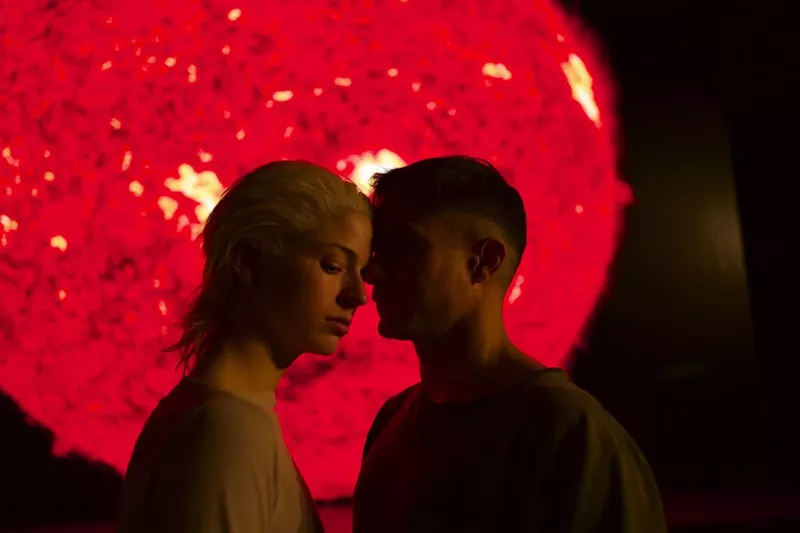 Image: Mariana Di Girolamo and Gael García Bernal in Ema.