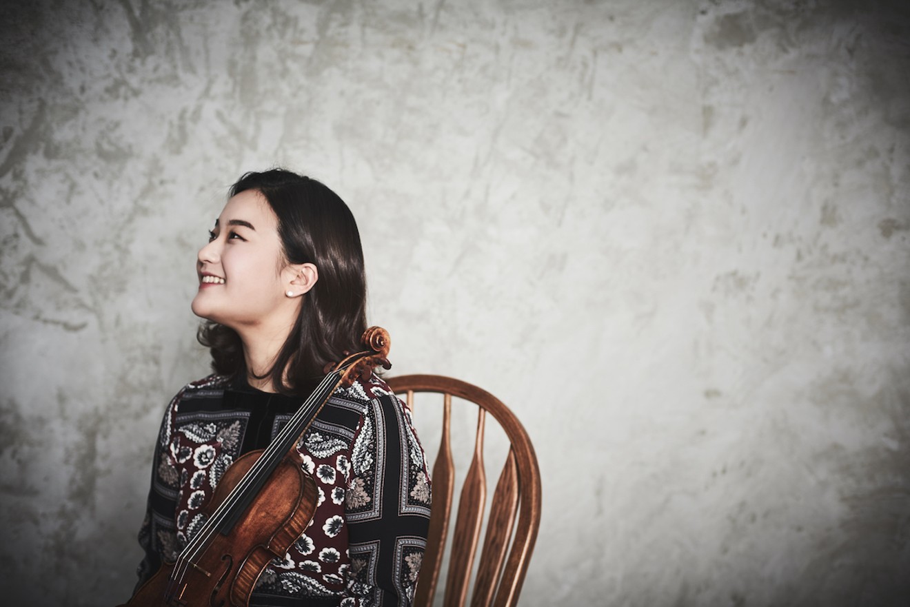 Violinist Ji Young Lim will perform June 28 with pianist Kevin Kenner at the Gusman Concert Hall