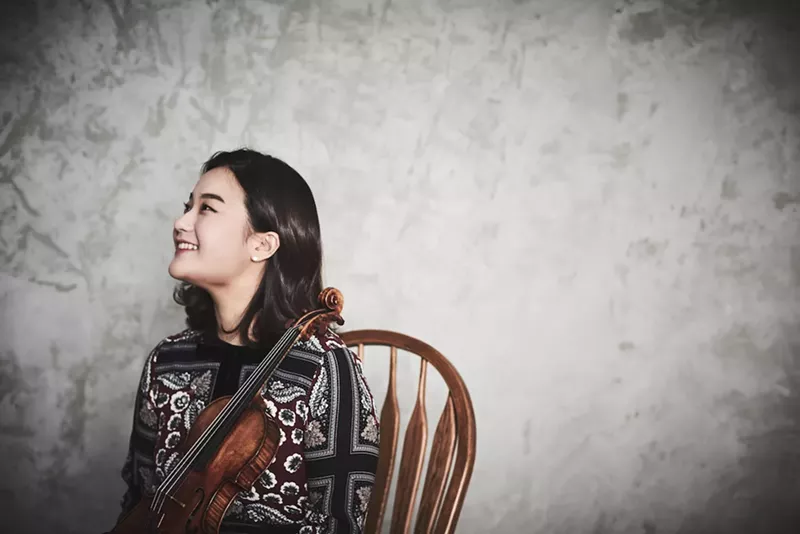 Image: Violinist Ji Young Lim will perform June 28 with pianist Kevin Kenner at the Gusman Concert Hall