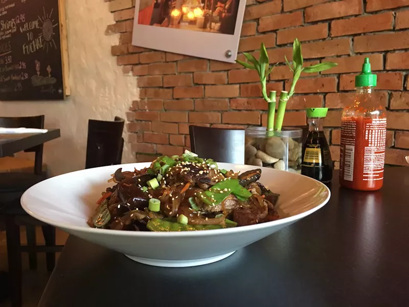 Image: Fuchai's japchae.