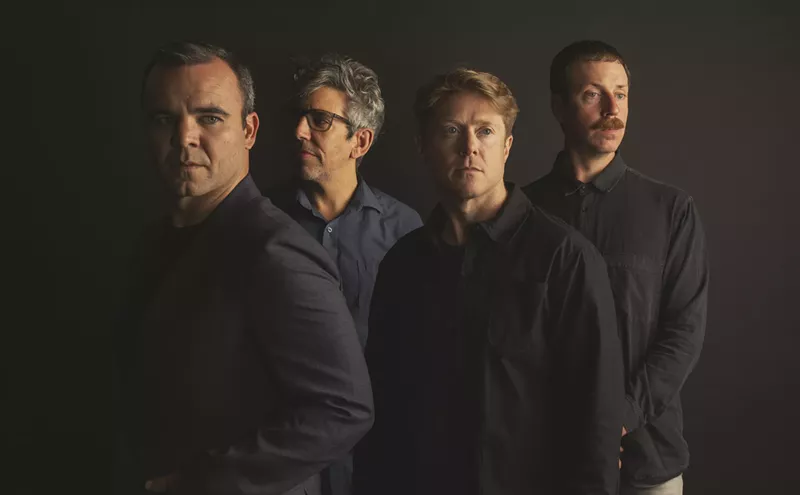 Image: New "Seasons": Future Islands Make Landfall in Miami for the First Time in a Decade
