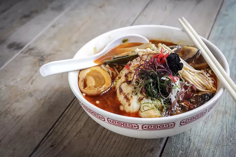 Image: Miami ramen. See more photos from Gaijin Izakaya by Cake.