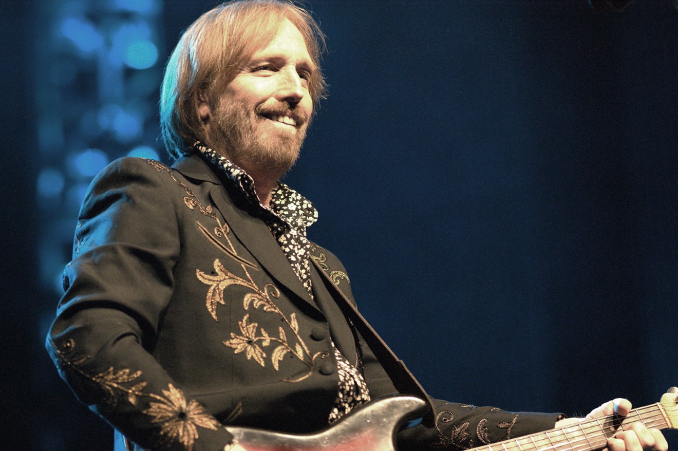 Tom Petty in 2010.