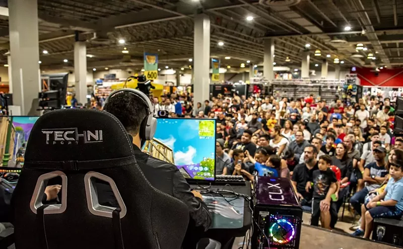 Image: Gamer Comic Expo Capitalizes on Growing Demand for Esports