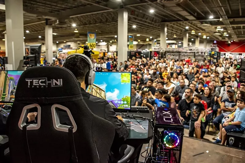 Image: Gamer Comic Expo will feed the demand for esports in South Florida.