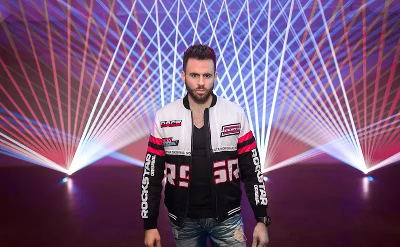 Image: Gareth Emery's Laserface Party Will Live Up to Its Name