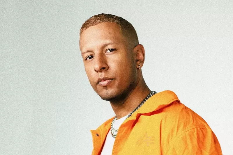 Image: On his latest album, Gawvi challenges traditional church culture.