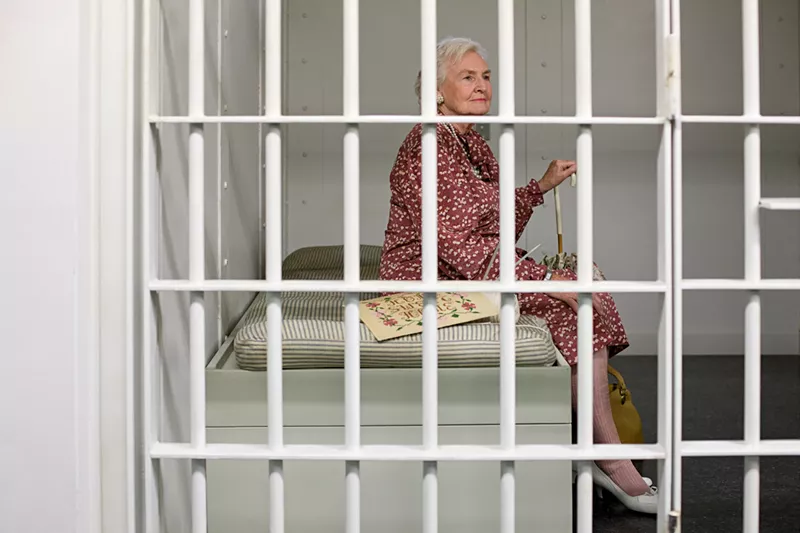 Image: With one of the largest populations of elderly prisoners in the nation, Florida has seen prison medical costs ballooning.