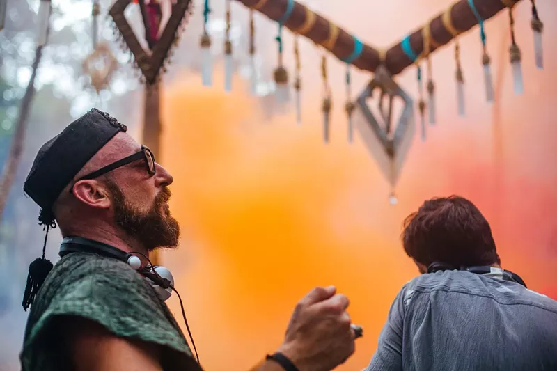 Image: Damian Lazarus