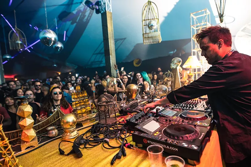 Image: Get Lost Miami returns this year with the largest lineup to date.