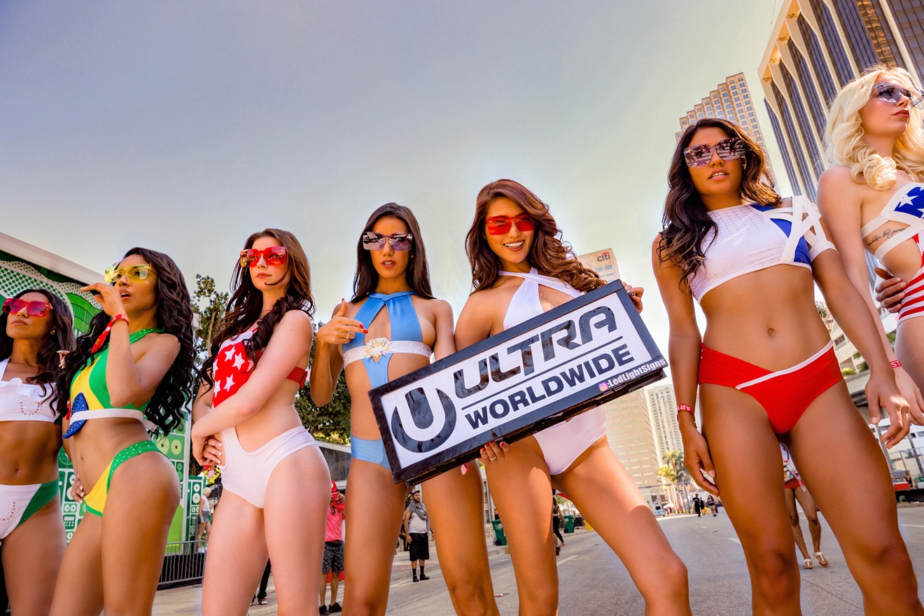Want to join the Ultra Angels? January 4 is your chance in Miami.
