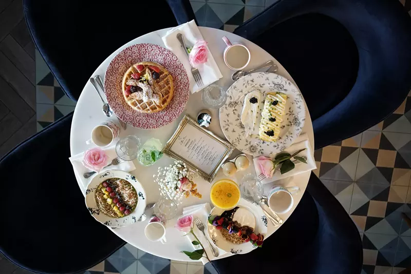 Image: Little Hen will open for breakfast and lunch in late November.