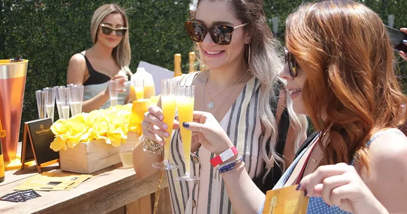 Image: Drink, eat, and brunch with Miami New Times.