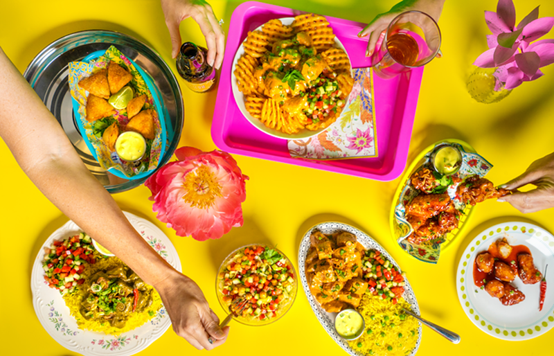 Image: Reef Kitchens will host its first pop-up night market in Miami starting this week.