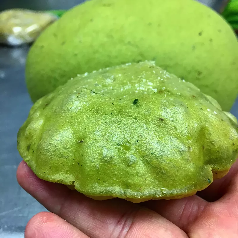 Image: Avocado puri, made from the fruit of Ranch Patel's trees.