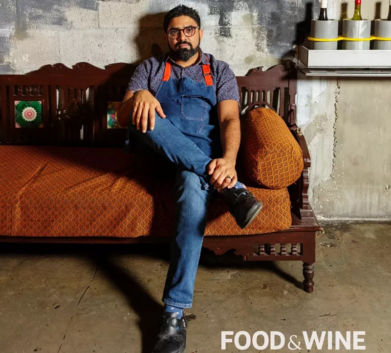 Image: Chef Niven Patel