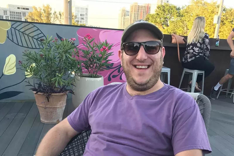 Image: Gideon Plotnicki wants Miami's music fans to embrace funk and jam-band culture.