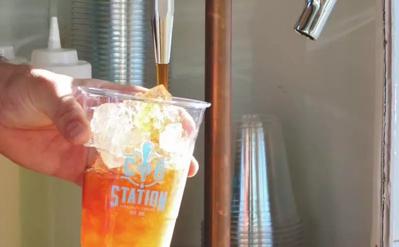 Image: Gin + Collins Bar Opens Communal Workspace With Cold Brew Station on Tap