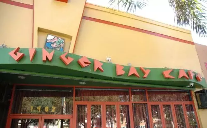 Ginger Bay Cafe Hollywood Caribbean, Jamaican, Music Venues, Bars