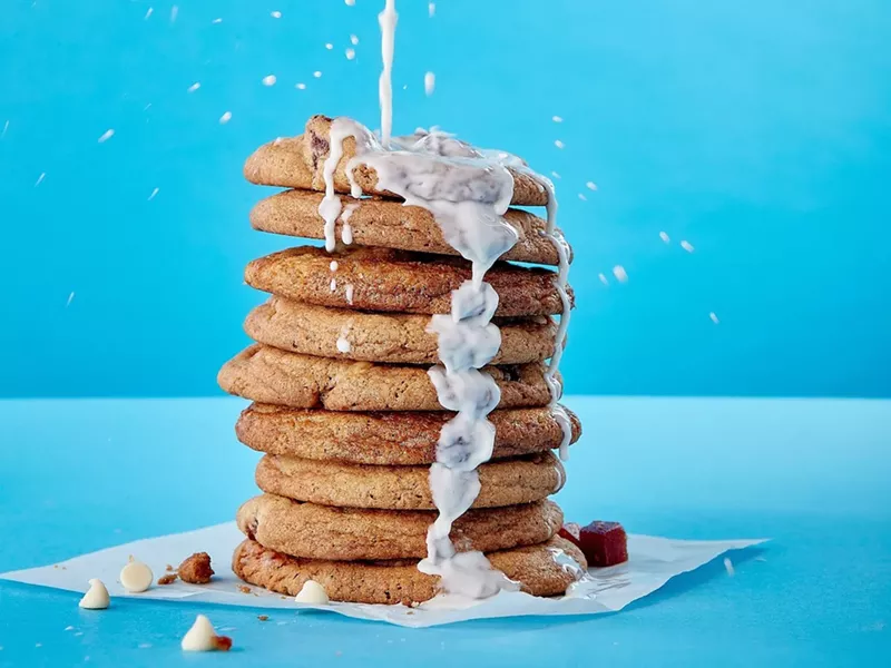 Image: Buy two, get one free cookies at Fireman Derek's through the month of August.