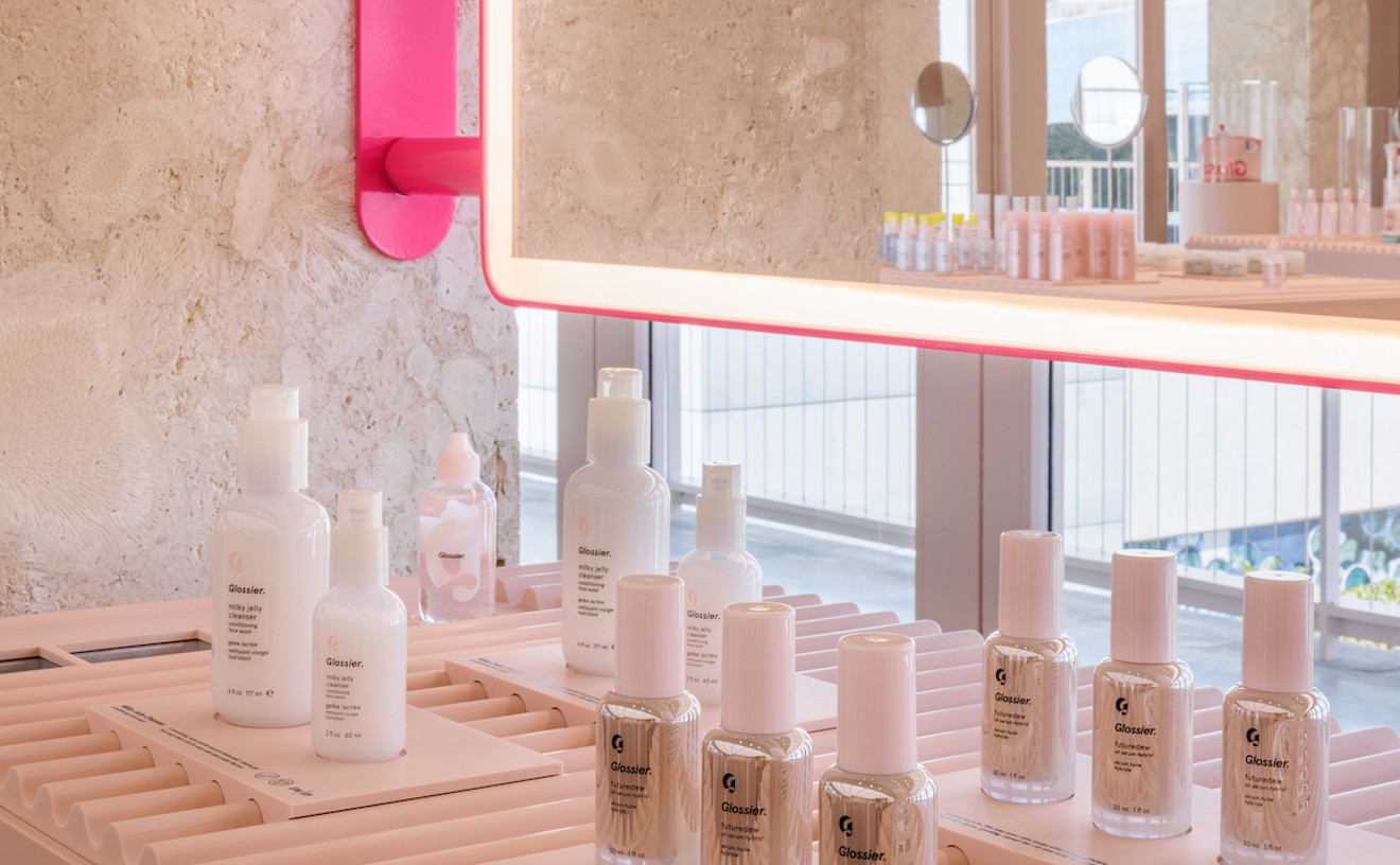 Glossier Is Back in Miami — and Here to Stay