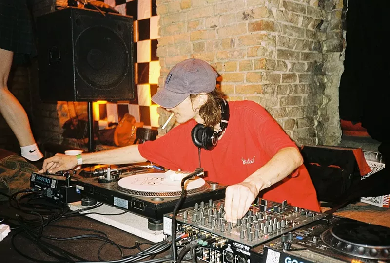 Image: Textasy will bring classic electro sounds to Floyd on December 28