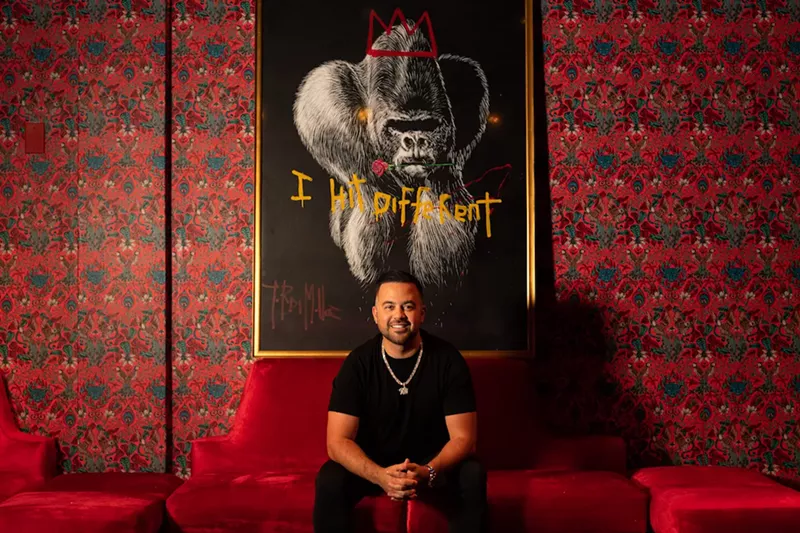 Image: Derek Gonzalez dishes on all things Pilo's.