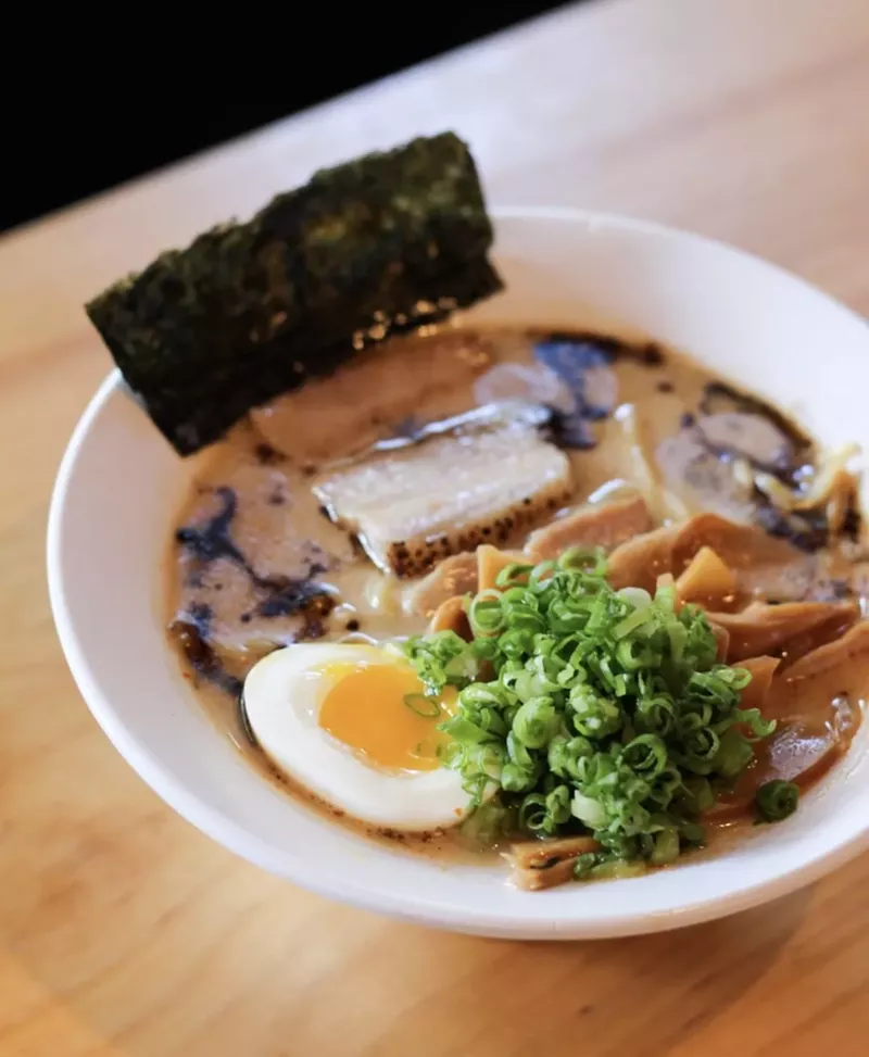 Image: GoBistro's tonkotsu.