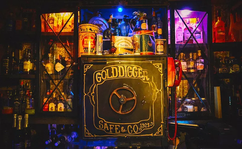 Image: Gold Digger Saloon Re-Creates the Wild West in Wynwood