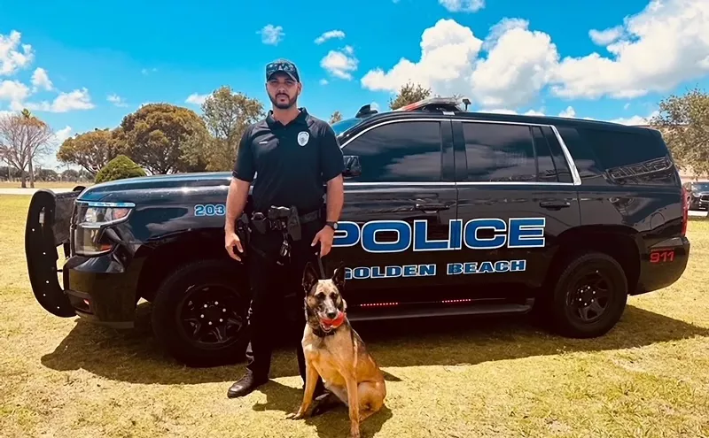 Image: Golden Beach Police Officer Calls Overtown 'The Hood'