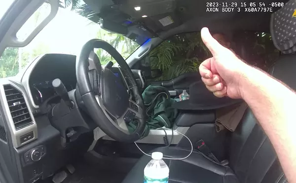 Image: 'Good Job': Miami-Dade Cop Applauds Officers After Fatal Osvaldo Cueli Shooting
