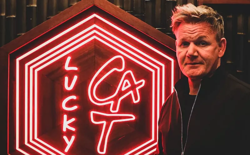 Image: Gordon Ramsay to Open a Lucky Cat Outpost in Miami Beach