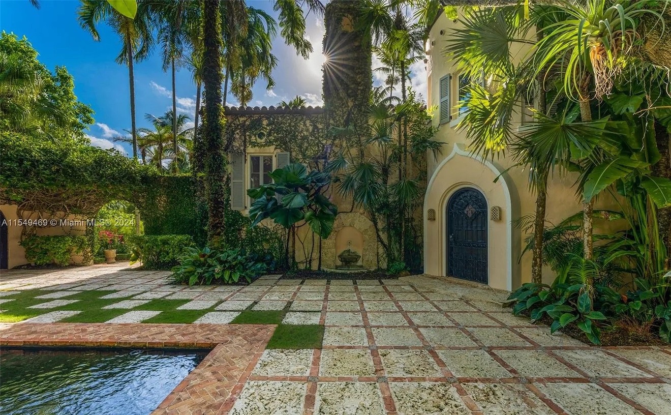 Got $30M to Spare? A Historic Miami Vice House in Coconut Grove Is for Sale
