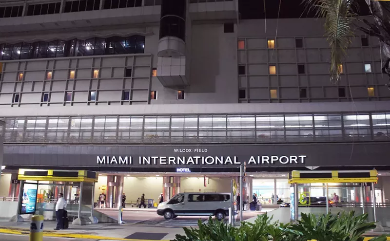 Image: Government Shutdown Forces MIA Airport to Close a Terminal
