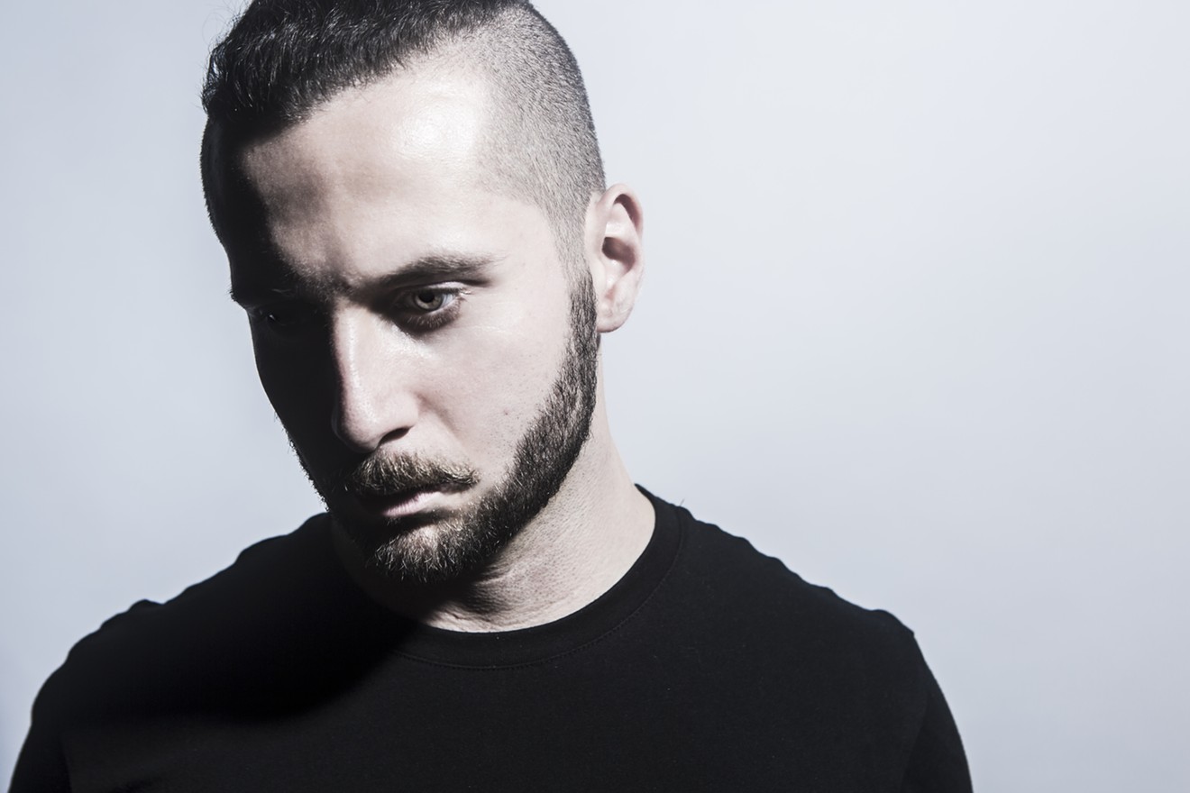 Elderbrook's brand of electronica is alternately melancholy and danceable.