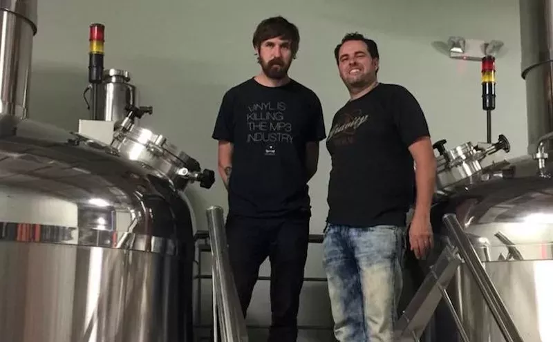 Image: Gravity Brewlab Trades Radiohead Tickets for Beer Collaboration With Denmark's Evil Twin Brewing