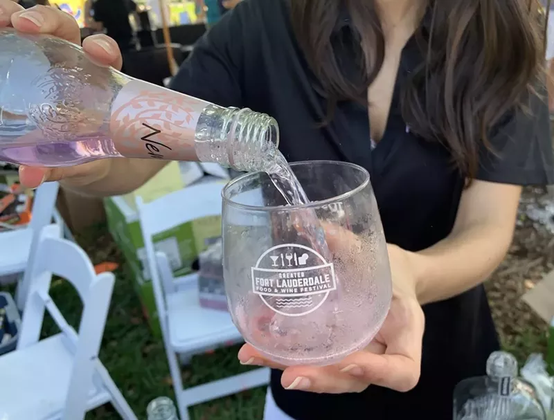 Image: The Greater Fort Lauderdale Food & Wine Festival returns with a lineup that includes chef-driven dinners and cooking classes.