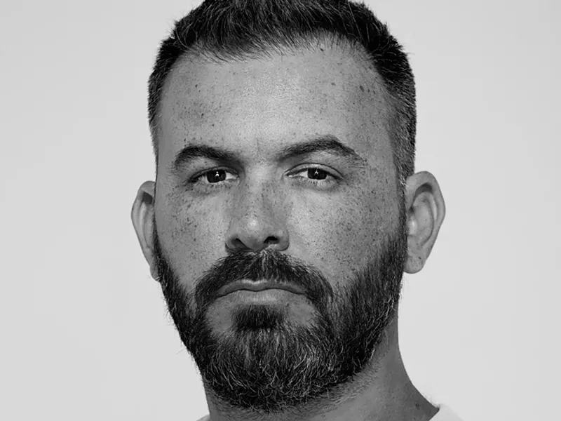 Image: Travis Rogers is the founder of Humans Alike and host of Green Room Talks.