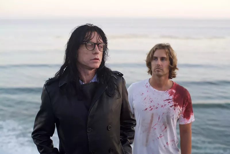 Image: Tommy Wiseau and Greg Sestero in Best F(r)iends.